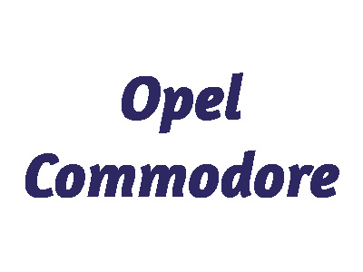 Opel Commodore Modellautos