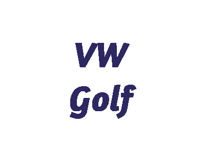 VW Golf Modellautos