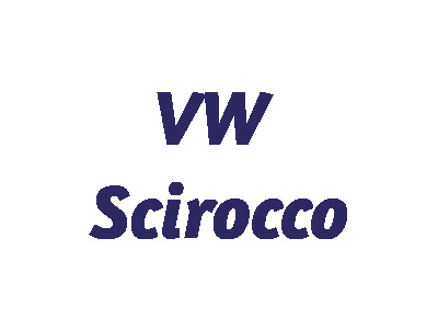 VW Scirocco Modellautos