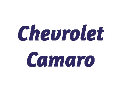 Chevrolet Camaro Modellautos