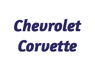 Chevrolet Corvette Modellautos