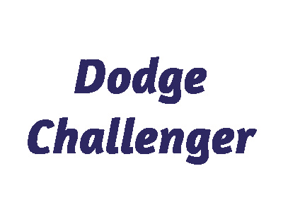 Dodge Challenger Modellautos
