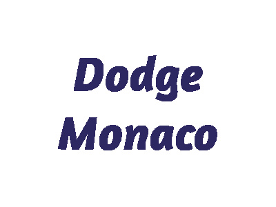 Dodge Monaco Modellautos