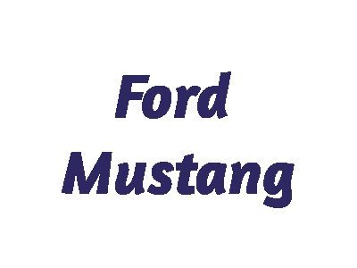 Ford Mustang Modellautos
