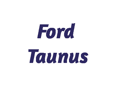 Ford Taunus Modellautos