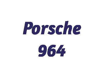 Porsche 964 Modellautos