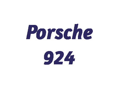 Porsche 924 Modellautos