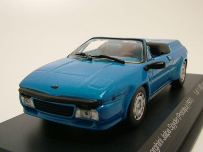 Lamborghini Jalpa Spyder Prototipo 1987 blau metallic...