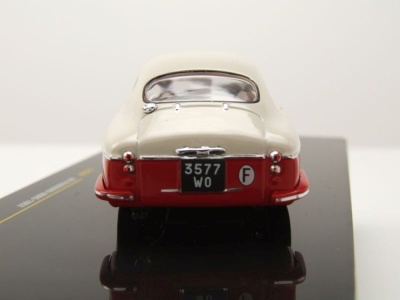 DB Deutsch & Bonnet Panhard HBR5 1957 beige rot Modellauto 1:43 ixo models