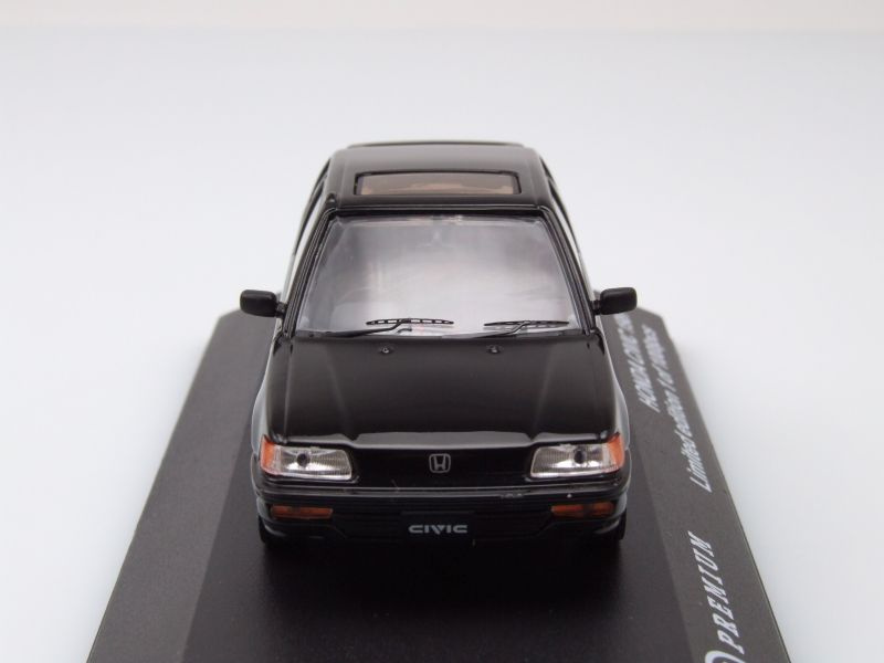 Modellauto Honda Civic 1987 schwarz Modellauto 1:43 Triple9, 27,95 €