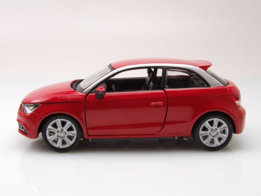 Audi - A1 2010 - Burago - 1/24 - Voiture miniature diecast Autos Minis