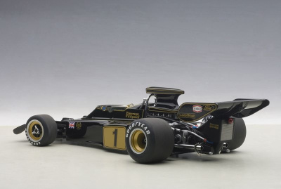 Lotus 72 E Grand Prix 1973 Emerson Fittipaldi #1 schwarz...