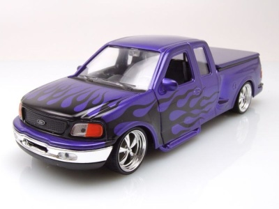 Ford F-150 Flareside Pick Up Lowrider 1998 lila...