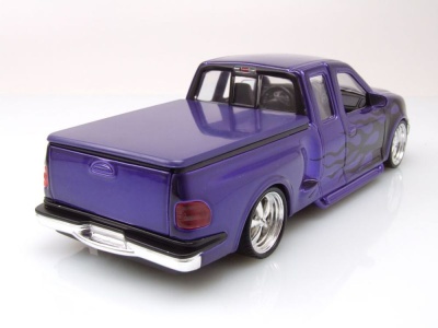 Ford F-150 Flareside Pick Up Lowrider 1998 lila...