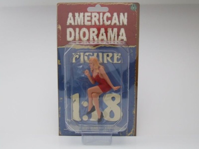 Figur 1970er Jahre 4 für 1:18 Modelle American Diorama