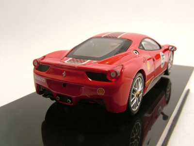 Ferrari 458 Italia Challenge #5 2011 rot Modellauto 1:43...