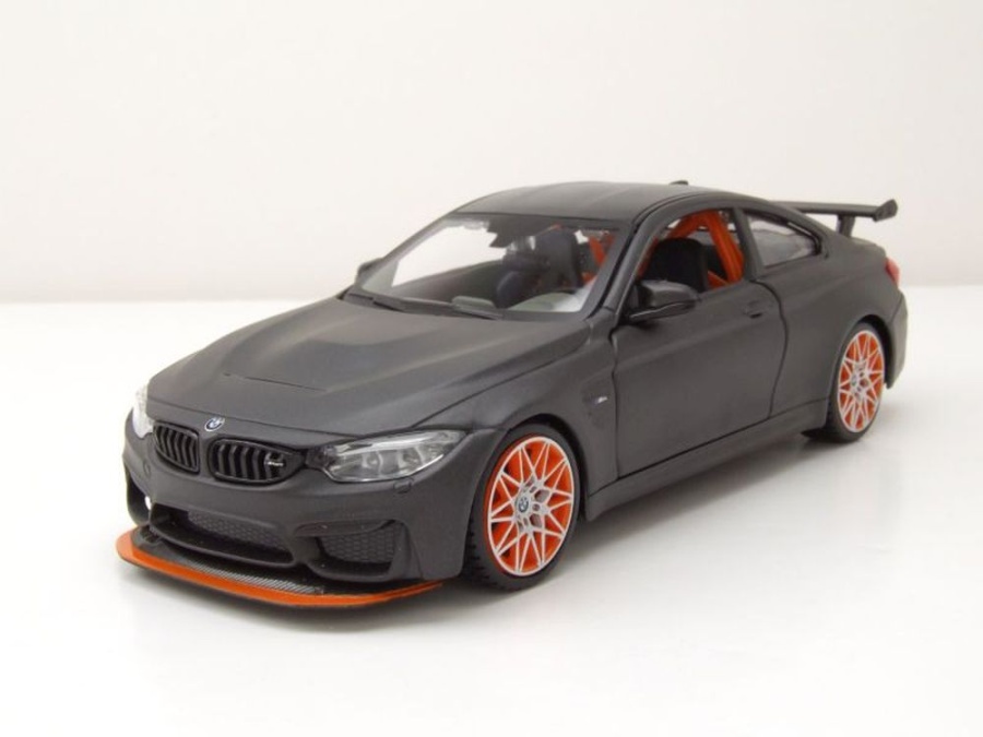 Modellauto BMW M4 GTS matt schwarz 1:24 Maisto bei Modellautocenter,