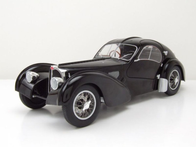 Modellautocenter Bugatti Atlantic Type 57 SC schwarz Modellauto 1:18  Solido, 47,50 €