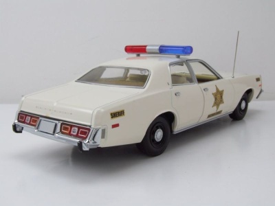 Plymouth Fury 1977 Hazzard County Sheriff beige...