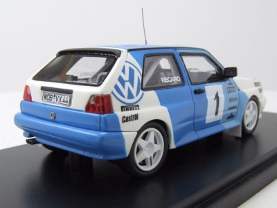 VW Golf 2 G60 Rallye Test Car #1 1989 blau weiß...