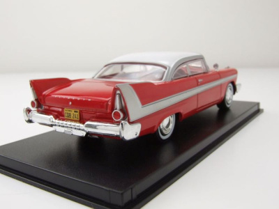 Plymouth Fury Christine 1958 rot weiß Modellauto...