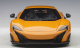McLaren 675LT 2016 orange Modellauto 1:18 Autoart