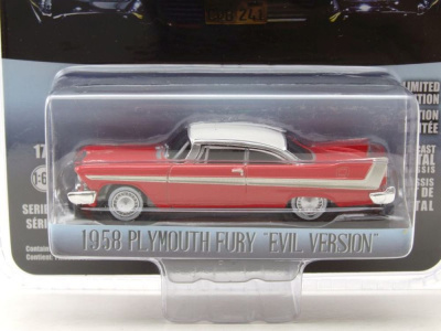 Plymouth Fury Evil Version 1958 rot weiß schwarze...