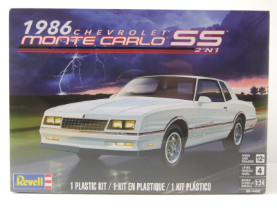 Chevrolet Monte Carlo SS 1986 Kunststoffbausatz...