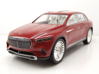 Mercedes Maybach Vision U.L. Ultimate Luxury 2018 rot...