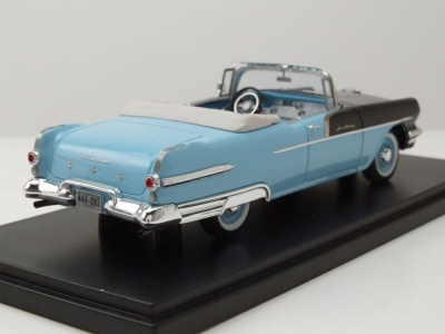 Pontiac Star Chief Convertible 1956 hellblau schwarz...