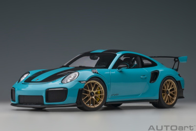 Porsche 911 (991.2) GT2 RS Weissach 2017 miami blau...