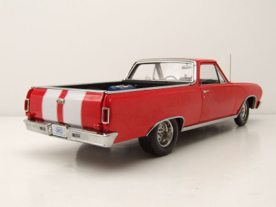 Chevrolet El Camino Pick Up Drag Outlaw 1965 rot...