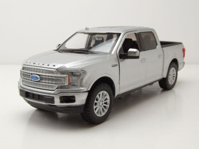 Ford F-150 Limited Crew Cab Pick Up 2019 silber...