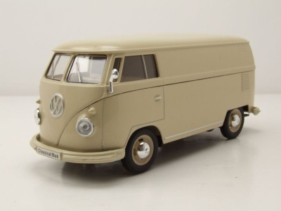 Modellauto VW T1 Bus 1963 mit Rückziehmotor - Unikum Geschenke