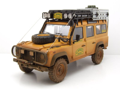 Modellauto Land Rover Defender 110 Camel Trophy Support Unit Sabah-Ma