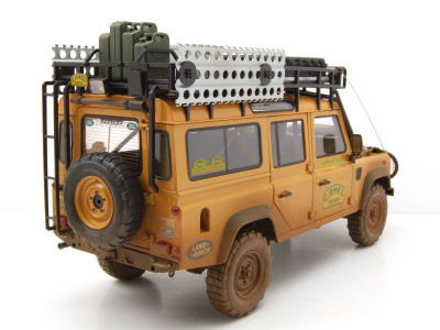 Land Rover Defender 110 Camel Trophy Support Unit...