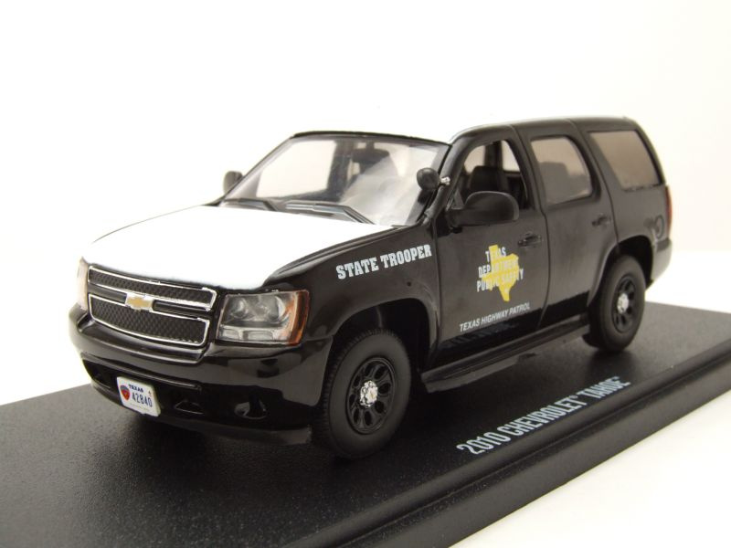 Modellauto Chevrolet Tahoe Texas Highway Patrol State Trooper 2010 sc