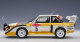 Audi Sport Quattro S1 #5 Rally San Remo 1985 Röhrl Geistdörfer Modellauto 1:18 Autoart