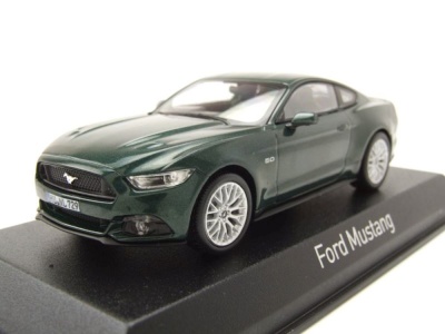 Ford Mustang Modellautos in 1:18, 1:24, 1:43 bei Modellautocenter