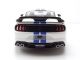 Ford Shelby Mustang GT500 2020 weiß blau Modellauto 1:18 Maisto