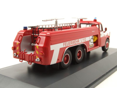Modellauto Tatra T138 Feuerwehr DDR rot Modellauto 1:43 Schuco