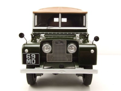 Land Rover 80 Soft Top geschlossen 1948 grün Modellauto 1:12 Schuco