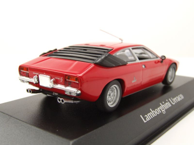Lamborghini Urraco 1974 rot metallic Modellauto 1:43...