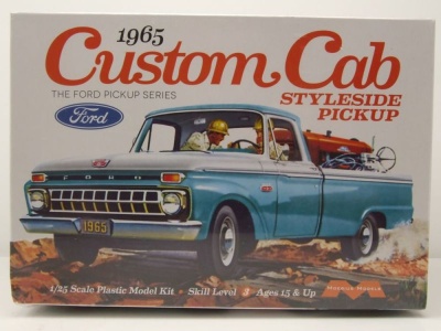 Ford Custom Cab Styleside Pick Up 1965 Kunststoffbausatz...