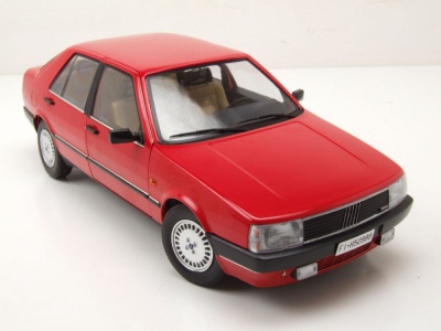 Fiat Croma 2.0 Turbo IE 1988 rot Modellauto 1:18 Mitica