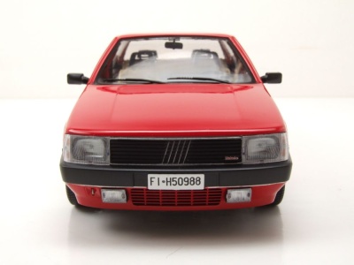 Fiat Croma 2.0 Turbo IE 1988 rot Modellauto 1:18 Mitica