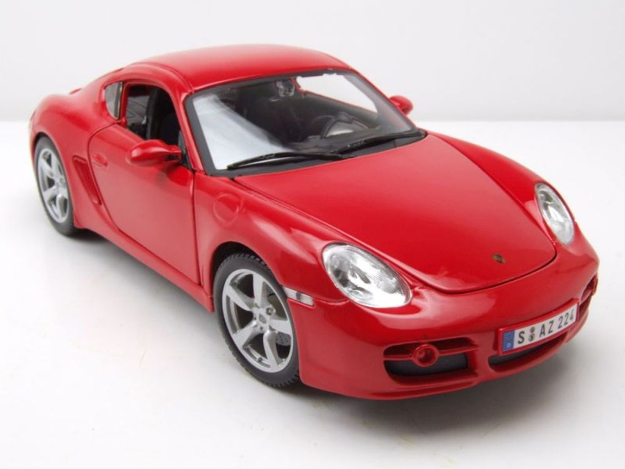 Modellauto Porsche Cayman S rot Modellauto 1:18 Maisto, 36,95 €