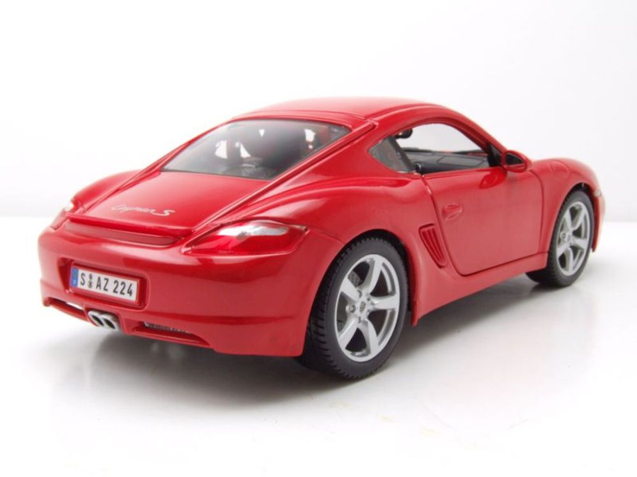 Modellauto Porsche Cayman S rot Modellauto 1:18 Maisto, 36,95 €