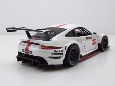Porsche 911 RSR GT 2020 #911 weiß Modellauto 1:24...