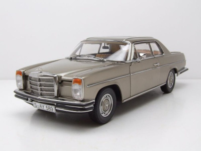 Mercedes /8 280 C W115 Coupe 1973 beige grau metallic...